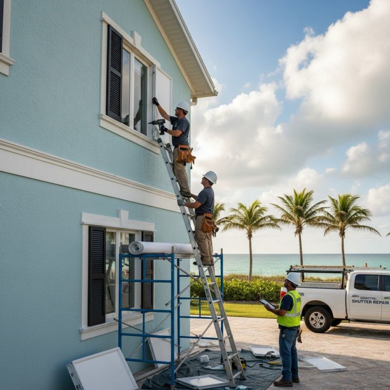Hurricane Shutter Maintenance
