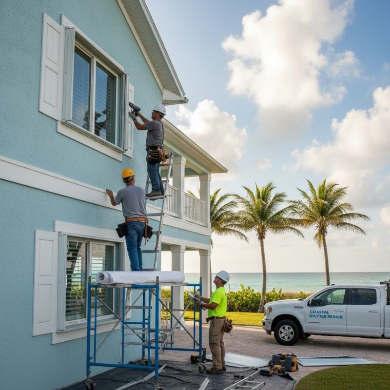Hurricane Shutter Maintenance