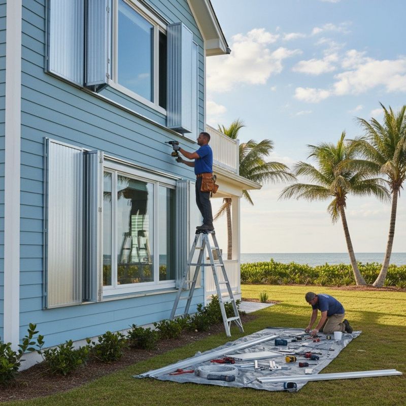 Hurricane Shutter Maintenance