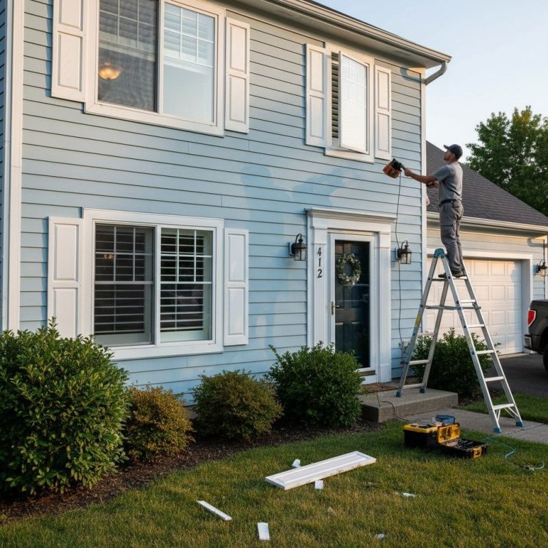 Hurricane Shutter Maintenance detail