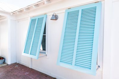 Hurricane Shutter Installation in Overland Park, KS