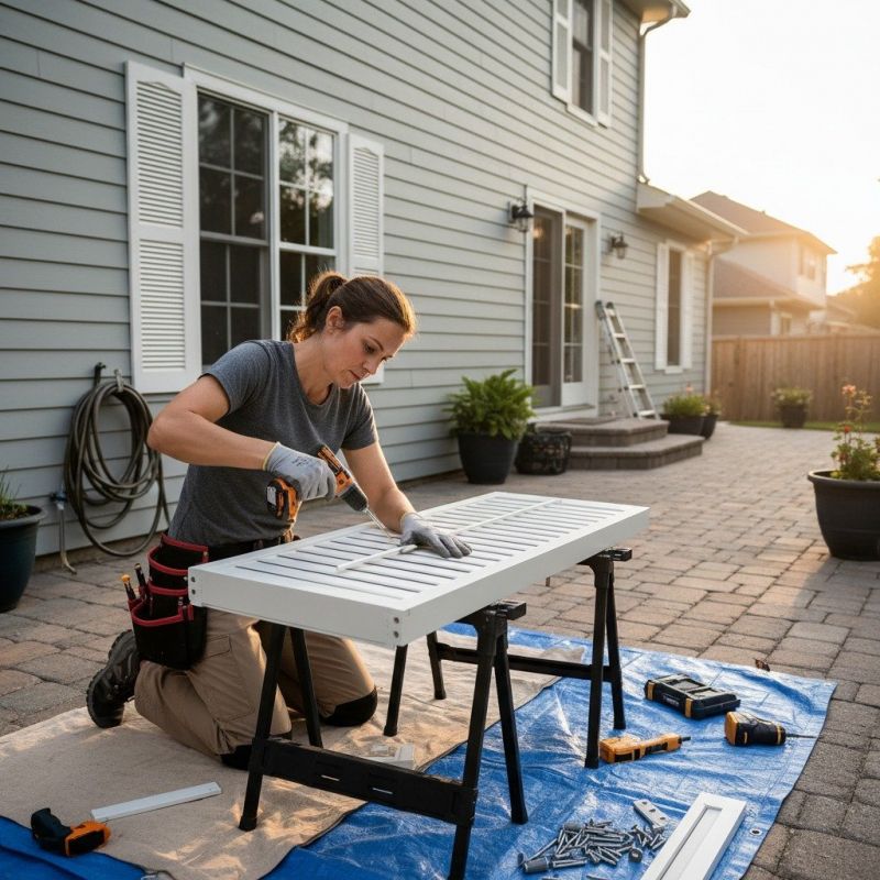 Shutters Installation