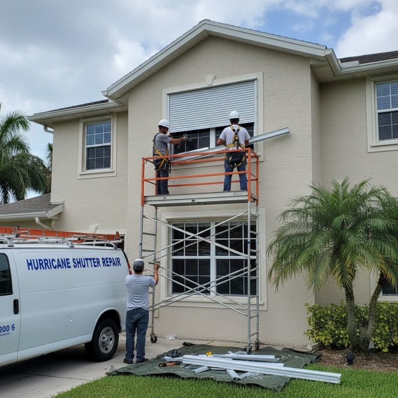 Shutter Repair Service