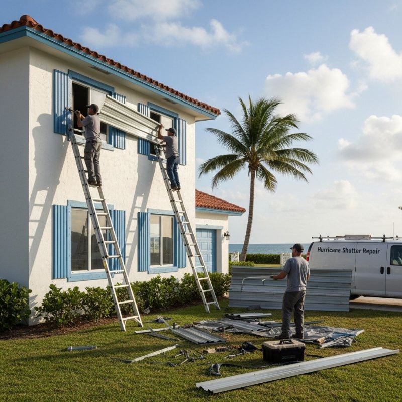 Contact About Hurricane Shutter Maintenance