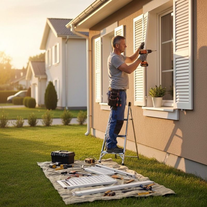 Shutter Louver Repair in Denver, CO